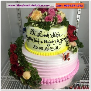 Bánh Đám Cưới - CK04